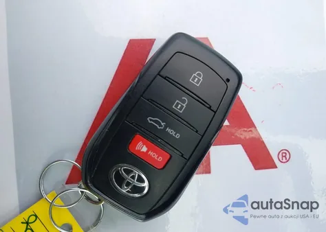 2025 Toyota Camry Se z USA, uszkodzony, nr VIN 4T1DAACKXSU583590